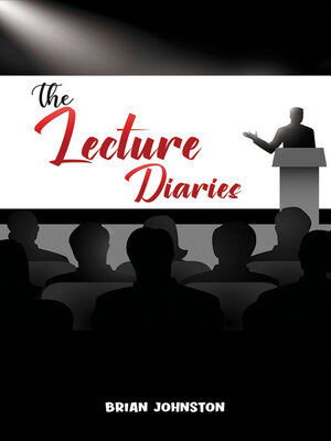 cover image of The Lecture Diaries